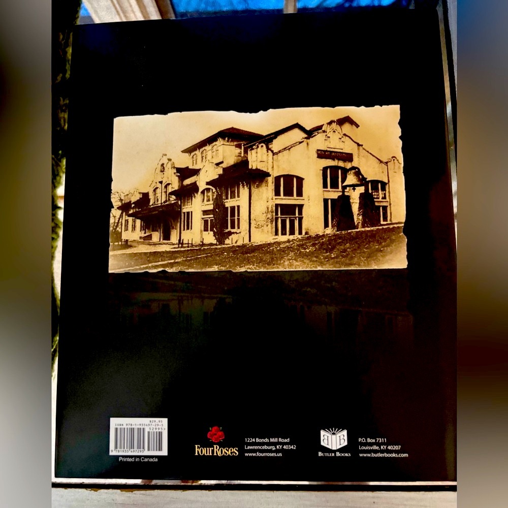 FOUR ROSES Bourbon Coffee Table Book - Picture 4 of 8